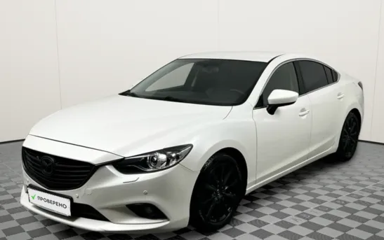 Mazda 6 2.50 автоматическая, фото №1