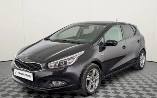 Kia Ceed 1.60 автоматическая, фото №1