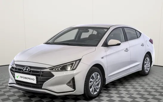 Hyundai Elantra 1.60 автоматическая, фото №1