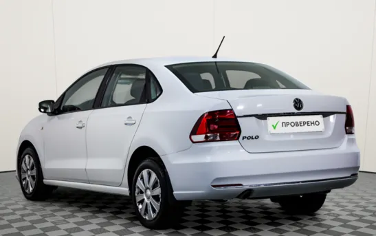 Volkswagen Polo 1.60 автоматическая, фото №1