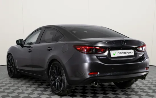 Mazda 6 2.50 автоматическая, фото №1