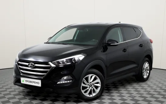 Hyundai Tucson 2.00 автоматическая, фото №1