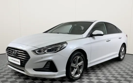 Hyundai Sonata 2.40 автоматическая, фото №1