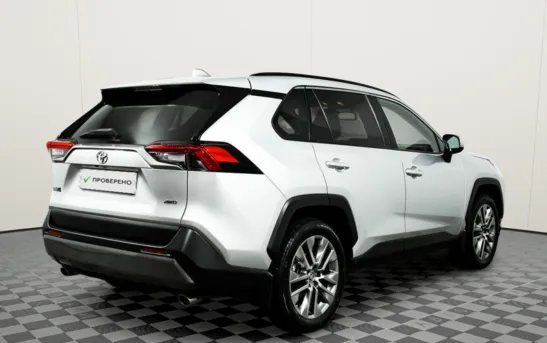 Toyota RAV4 2.00 вариатор, фото №1