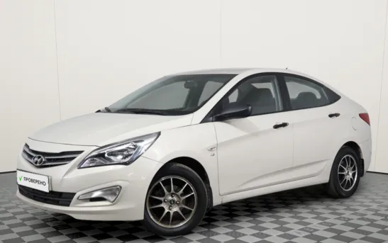 Hyundai Solaris 1.60 автоматическая, фото №1