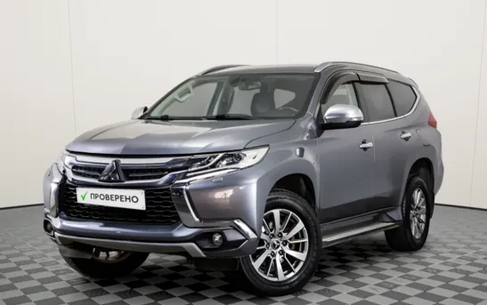 Mitsubishi Pajero Sport 2.40 автоматическая, фото №1