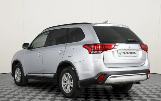 Mitsubishi Outlander 2.00 вариатор, фото №1