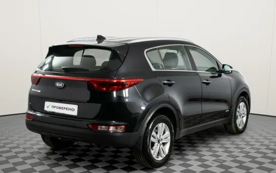 Kia Sportage 2.00 автоматическая, фото №1