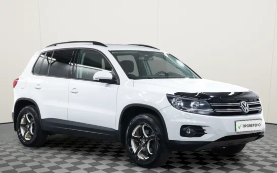 Volkswagen Tiguan 2.00 автоматическая, фото №1