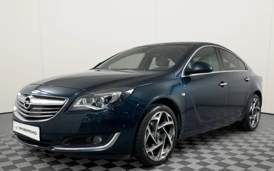 Opel Insignia 1.60 автоматическая, фото №1