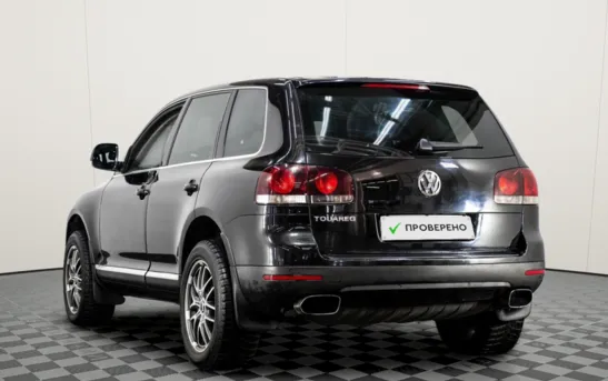 Volkswagen Touareg 2.50 автоматическая, фото №1