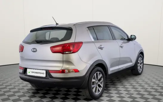 Kia Sportage 2.00 механика, фото №1