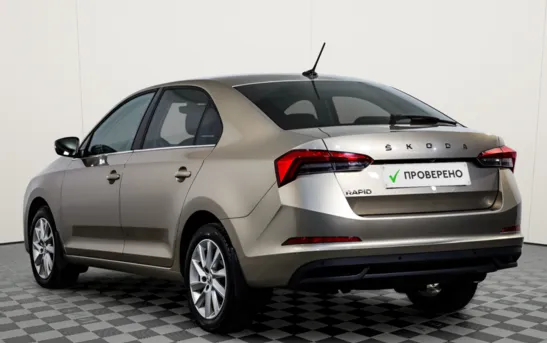 Skoda Rapid 1.40 робот, фото №1
