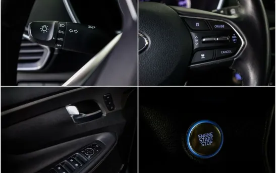 Hyundai Santa Fe 2.20 автоматическая, фото №1