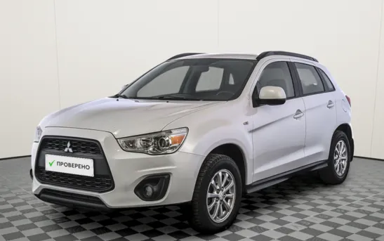 Mitsubishi ASX 1.80 вариатор, фото №1