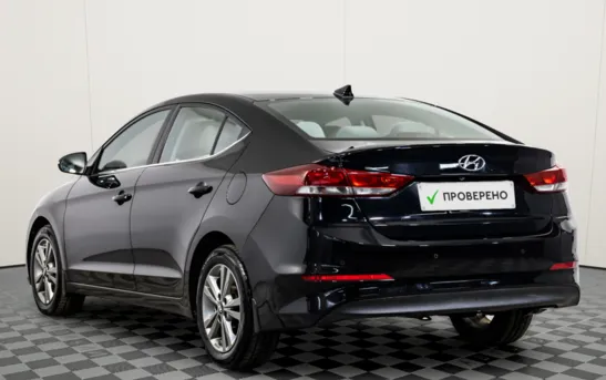 Hyundai Elantra 2.00 автоматическая, фото №1