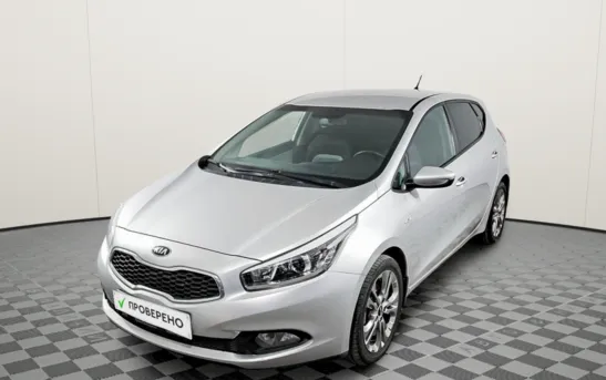 Kia Ceed 1.60 автоматическая, фото №1