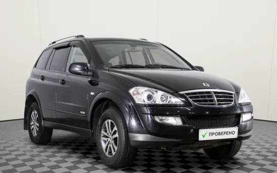 SsangYong Kyron 2.30 автоматическая, фото №1