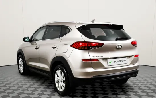 Hyundai Tucson 2.00 автоматическая, фото №1