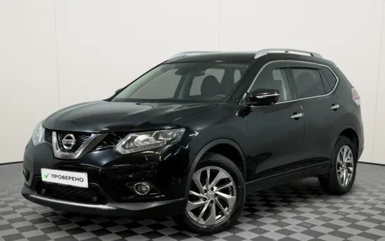 Nissan X-Trail 2.50 вариатор, фото №1