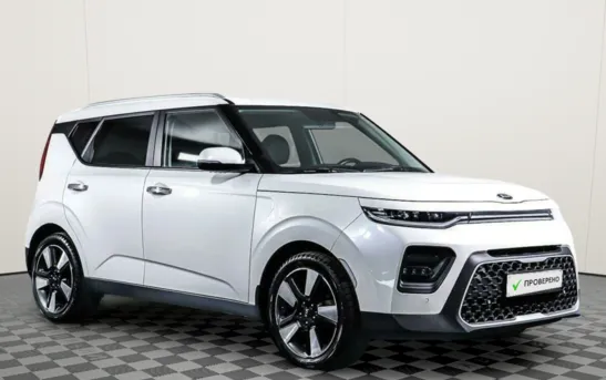 Kia Soul 2.00 автоматическая, фото №1
