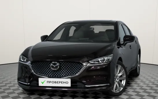 Mazda 6 2.50 автоматическая, фото №1