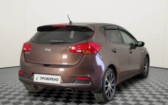 Kia Ceed 1.60 автоматическая, фото №1