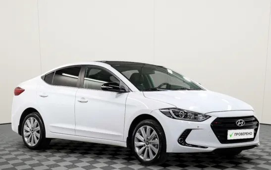 Hyundai Elantra 2.00 автоматическая, фото №1