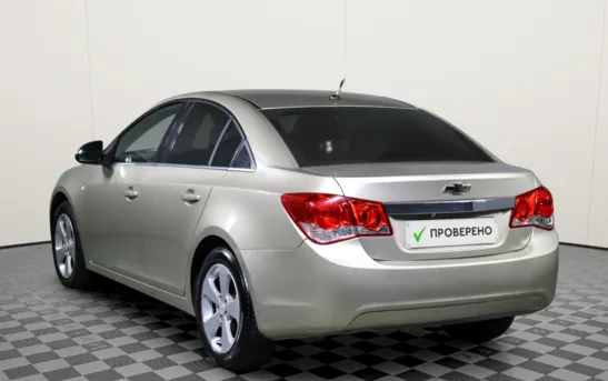 Chevrolet Cruze 1.80 автоматическая, фото №1