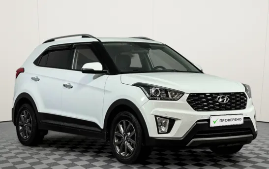 Hyundai Creta 2.00 автоматическая, фото №1