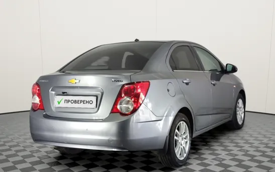 Chevrolet Aveo 1.60 механика, фото №1