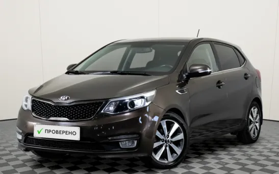 Kia Rio 1.60 автоматическая, фото №1