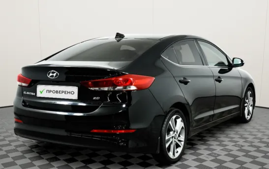 Hyundai Elantra 2.00 автоматическая, фото №1