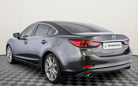 Mazda 6 2.50 автоматическая, фото №1