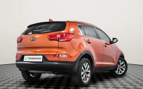 Kia Sportage 2.00 автоматическая, фото №1