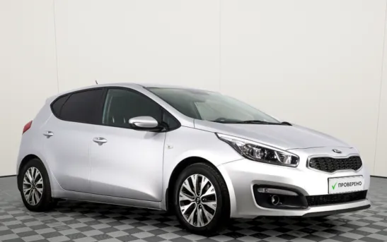 Kia Ceed 1.60 автоматическая, фото №1