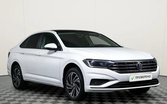 Volkswagen Jetta 1.40 автоматическая, фото №1