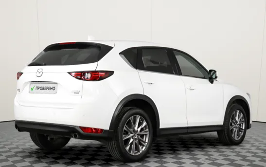 Mazda CX-5 2.50 автоматическая, фото №1