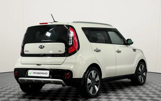 Kia Soul 1.60 автоматическая, фото №1