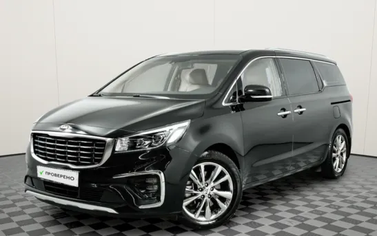 Kia Carnival 2.20 автоматическая, фото №1