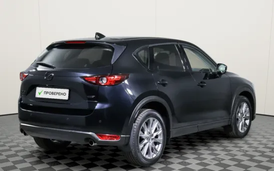 Mazda CX-5 2.00 автоматическая, фото №1