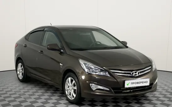 Hyundai Solaris 1.60 механика, фото №1