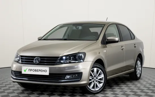 Volkswagen Polo 1.60 автоматическая, фото №1