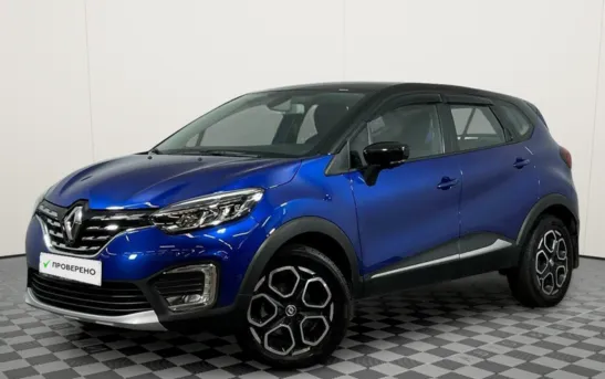 Renault Kaptur 1.30 вариатор, фото №1