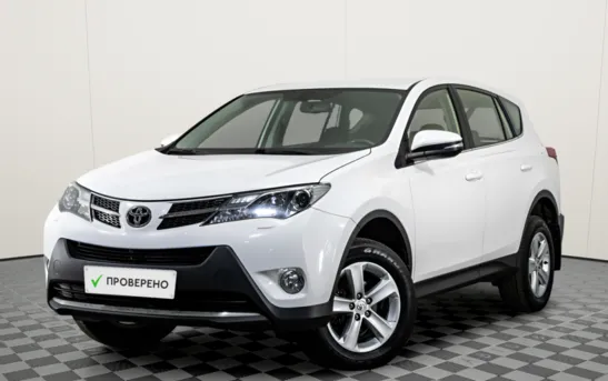 Toyota RAV4 2.00 вариатор, фото №1