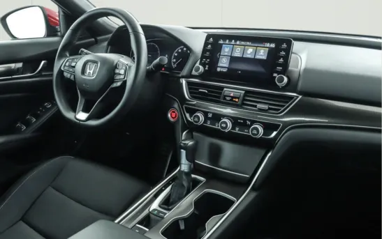 Honda Accord 1.50 вариатор, фото №1