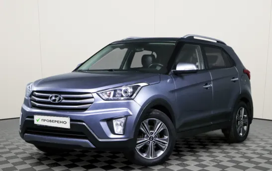 Hyundai Creta 2.00 автоматическая, фото №1