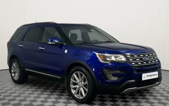 Ford Explorer 3.50 автоматическая, фото №1