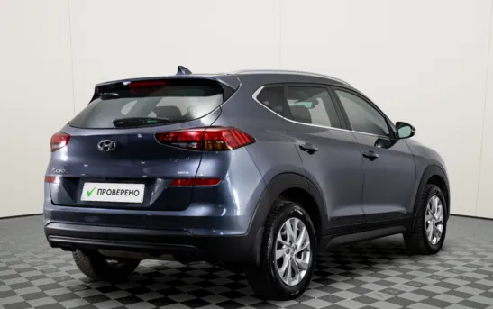 Hyundai Tucson 2.00 автоматическая, фото №1