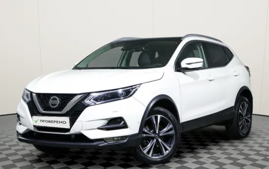 Nissan Qashqai 2.00 вариатор, фото №1